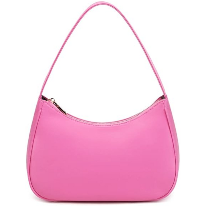 Sophisticated women's hobo mini bag, offering both style and security with its zipper closure.
