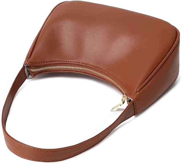 Everyday women's mini hobo bag, compact and functional with a secure zipper fastening.