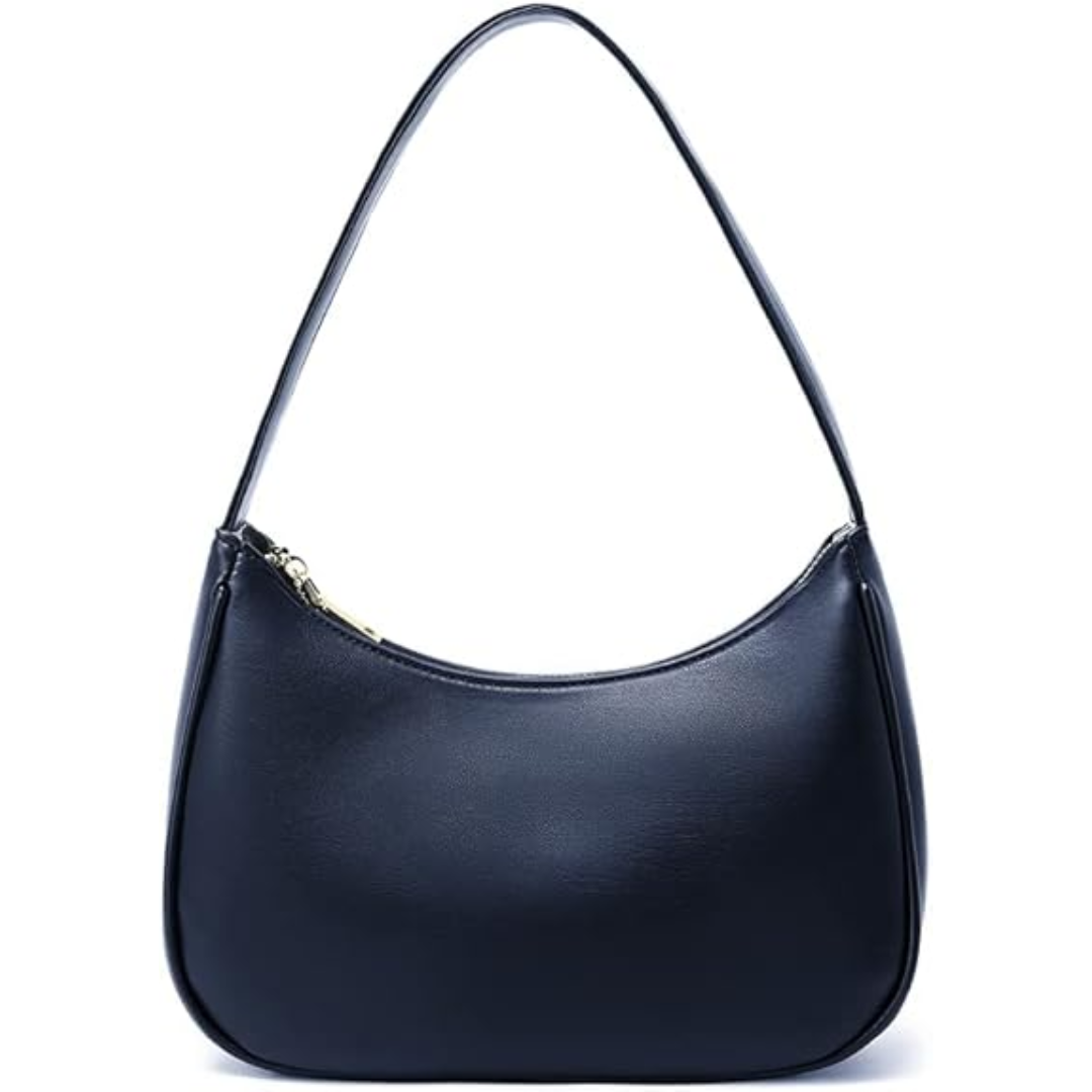 Stylish hobo mini shoulder bag for women, featuring a compact design and convenient zipper.