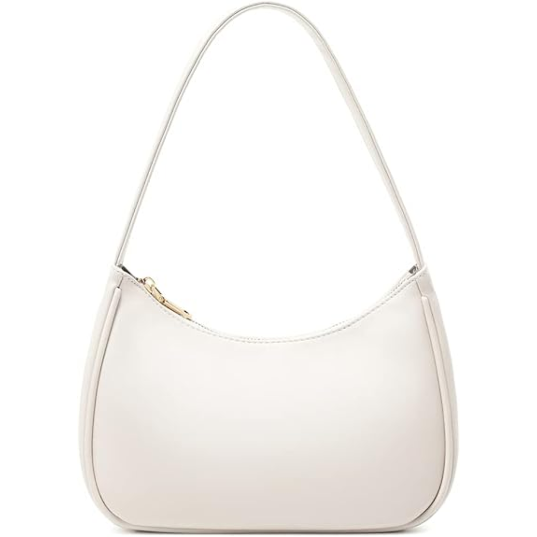 Trendy mini hobo shoulder bag for women, featuring a smooth zipper and spacious interior.