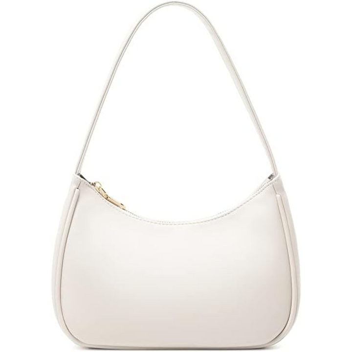 Trendy mini hobo shoulder bag for women, featuring a smooth zipper and spacious interior.