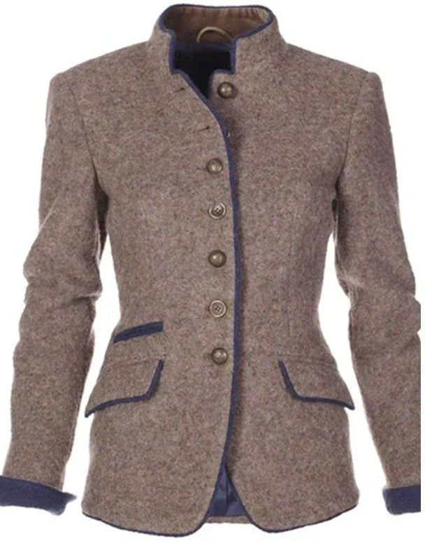 Effortlessly stylish plain women's vest, ideal for versatile layering. Comfortable, chic, and elegant outerwear.