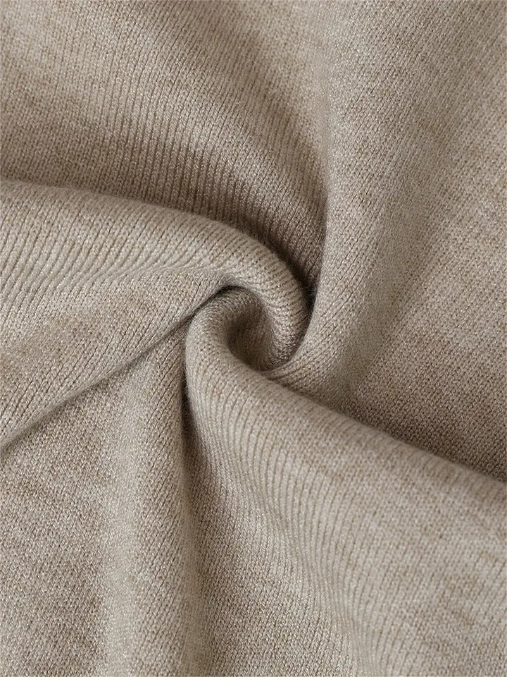 Comfortable women's high-waisted ribbed lounge pants, part of a matching two-piece set for cozy fall style.
