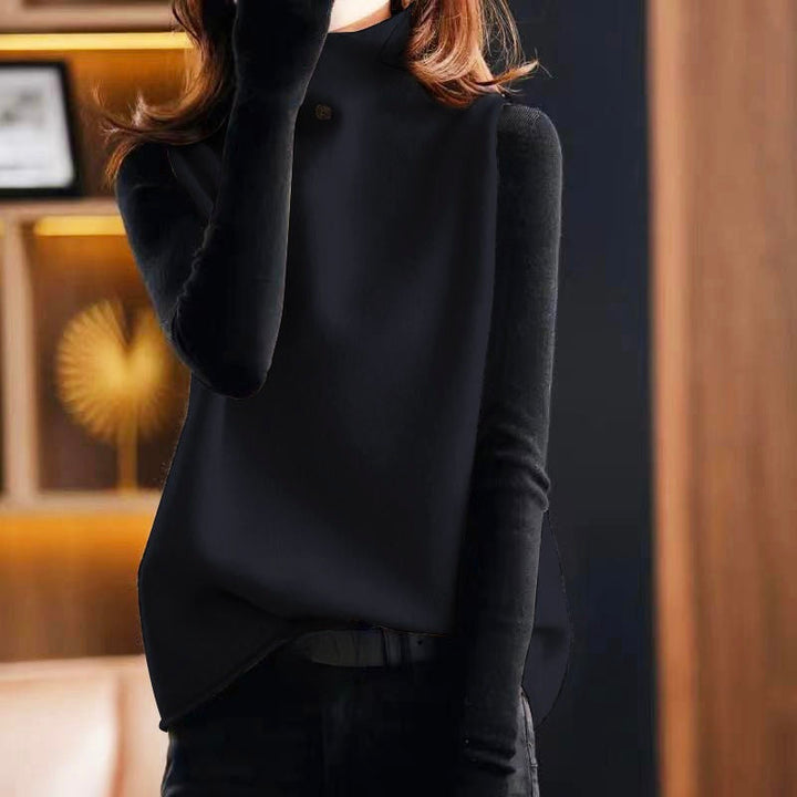 Versatile women's sleeveless turtleneck vest, perfect for chic layering and everyday casual or elegant outfits.