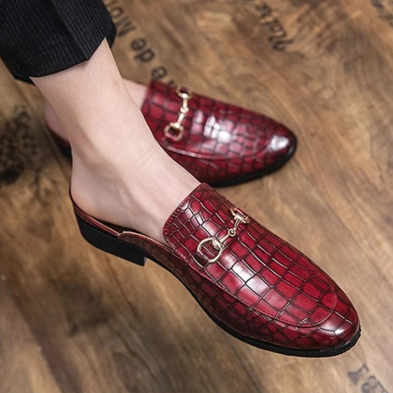 Chic women's slip-on mules for effortless summer style; comfortable and elegant footwear.