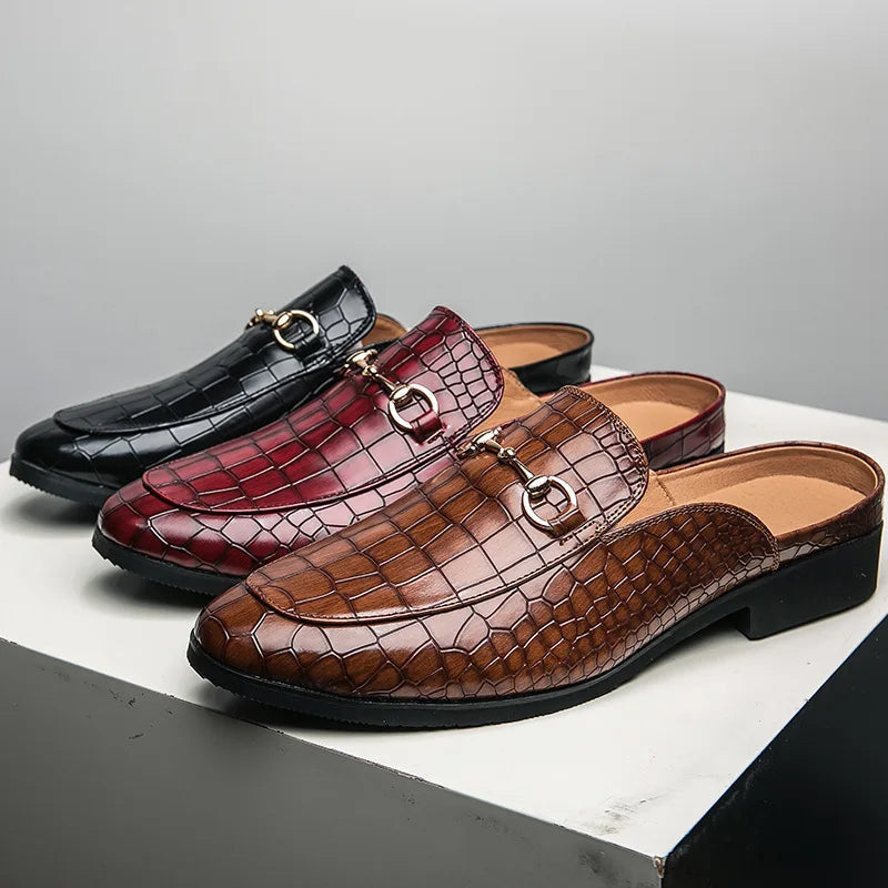 Effortless women's slip-on mules for chic summer style; comfortable and elegant footwear.