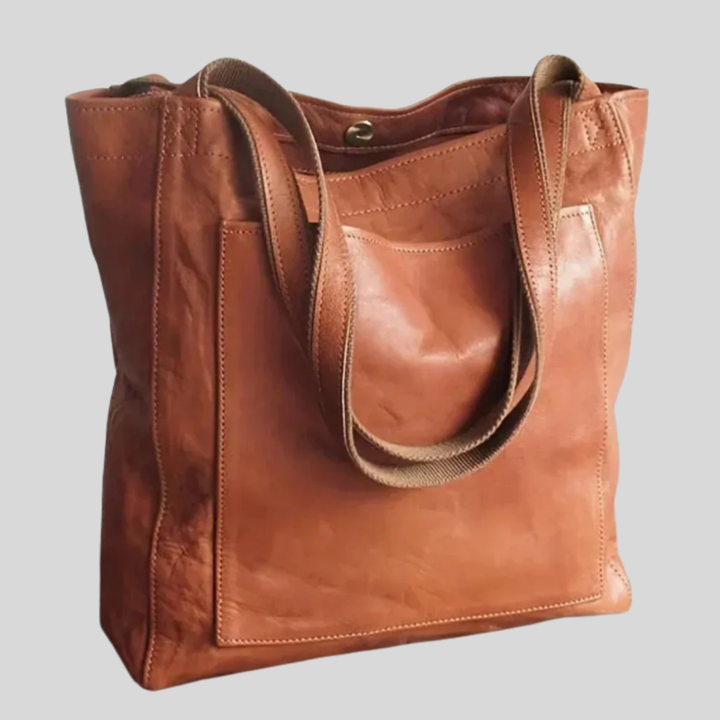 Chic women's tote bag with versatile shoulder strap. Elegant fashion purse for everyday carry.