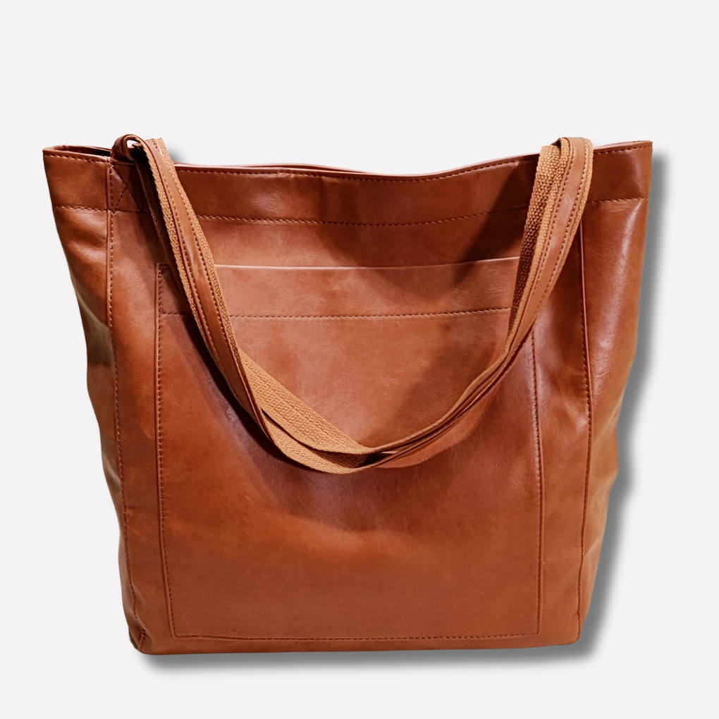 Versatile women's tote & shoulder bag. Can be worn crossbody, perfect for organized everyday carry.