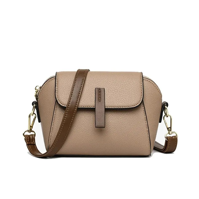 Adjustable strap vegan leather mini crossbody, ideal for modern women.