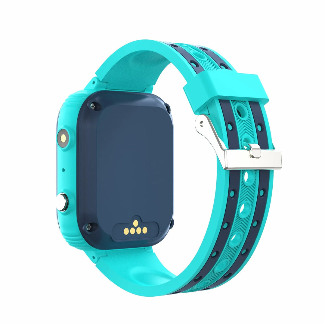 Modern kids' 4G GPS smartwatch. Essential kid tech with video call, GPS tracker, and SOS button for peace of mind.
