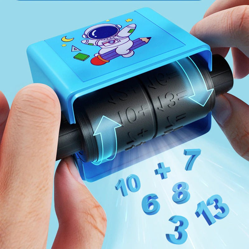 SumStamp educational toy, a fun arithmetic stamp making math practice enjoyable for kids.