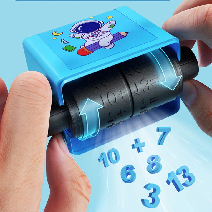 SumStamp educational toy, a fun arithmetic stamp making math practice enjoyable for kids.
