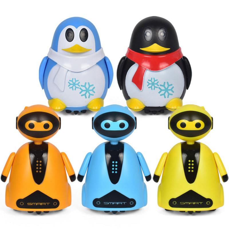 Interactive robot toy for kids: CreatoBot, a fun line-following educational STEM toy.