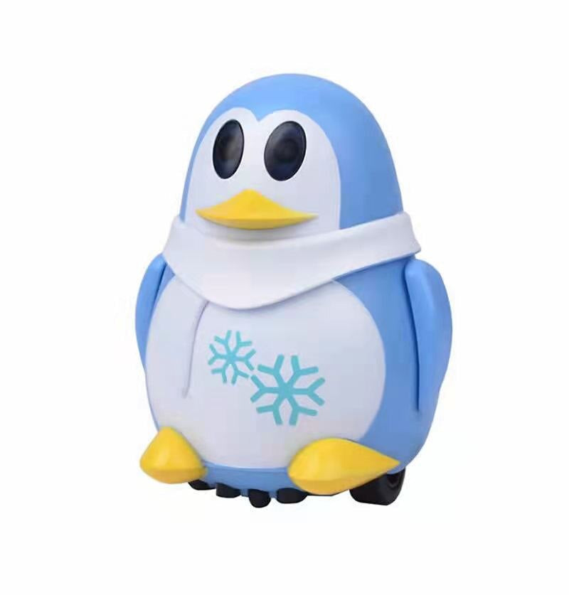 Screen-free fun with CreatoBot, a children's line-following interactive robot toy.