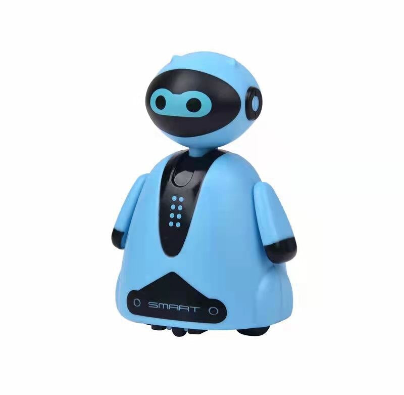 STEM robot toy CreatoBot engages kids in creative play & educational line-following.