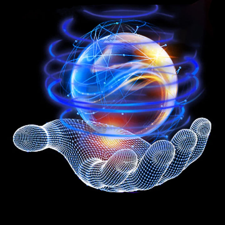 Innovative LED flying boomerang drone for children, a magical, rechargeable toy for endless fun.