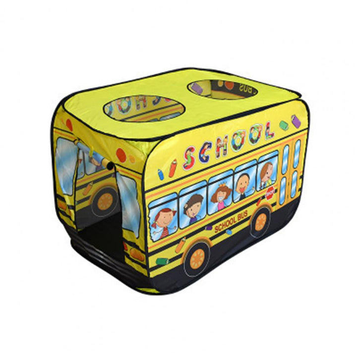 ImaginationHub children's pop-up playhouse fosters creative adventures & imaginative play for toddlers.
