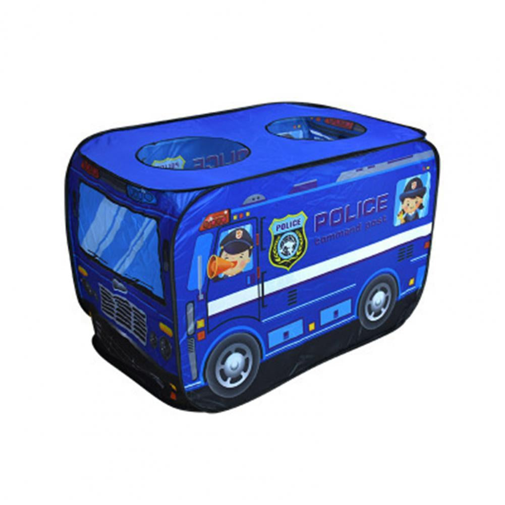 Portable pop-up children's playhouse; a quick & easy setup kids fort for imaginative fun & adventure.