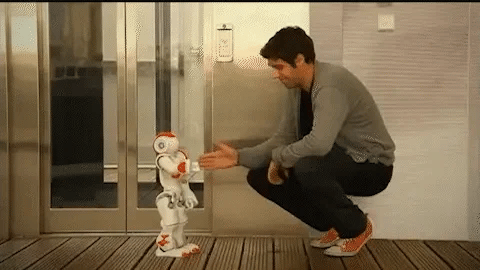 Programmable kids robot toy, fostering early STEM skills & creative interactive fun.