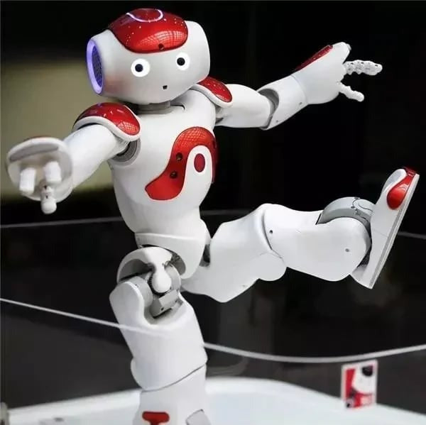 Children's smart robot: interactive, educational, gesture control, dancing, talking, rechargeable.
