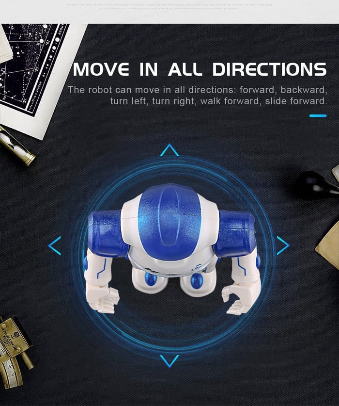 Engaging STEM robot toy for boys & girls, combining learning with interactive play.