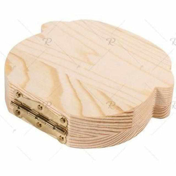 Cherish baby teeth with this beautiful wooden tooth fairy box, a treasured memory box for childhood milestones & first tooth.