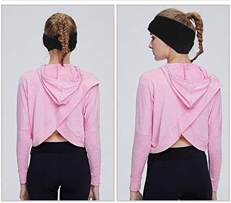 Model wearing ChillTrio black fleece ear muffs and headband set during winter sports