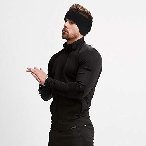 ChillTrio fleece ear warmer headband set, perfect for adults during cold outdoor adventures