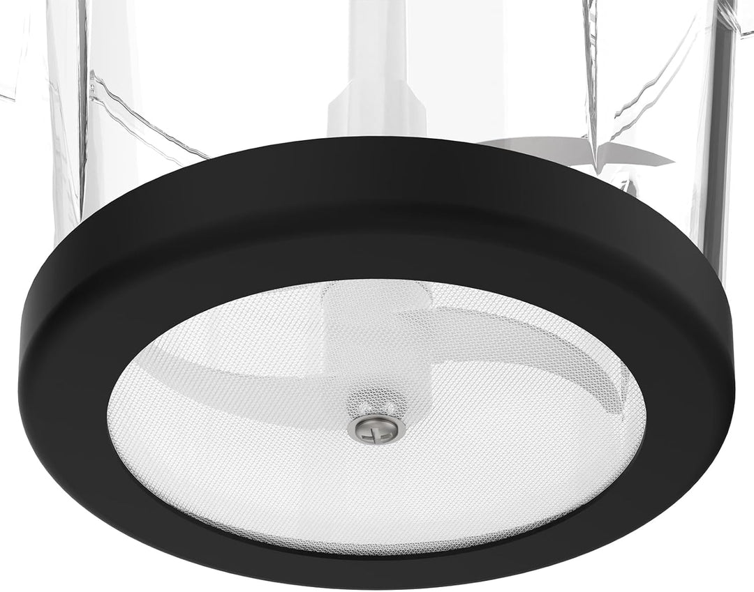 Electric food processor by ChopPro, designed with a visible glass bowl for monitoring progress