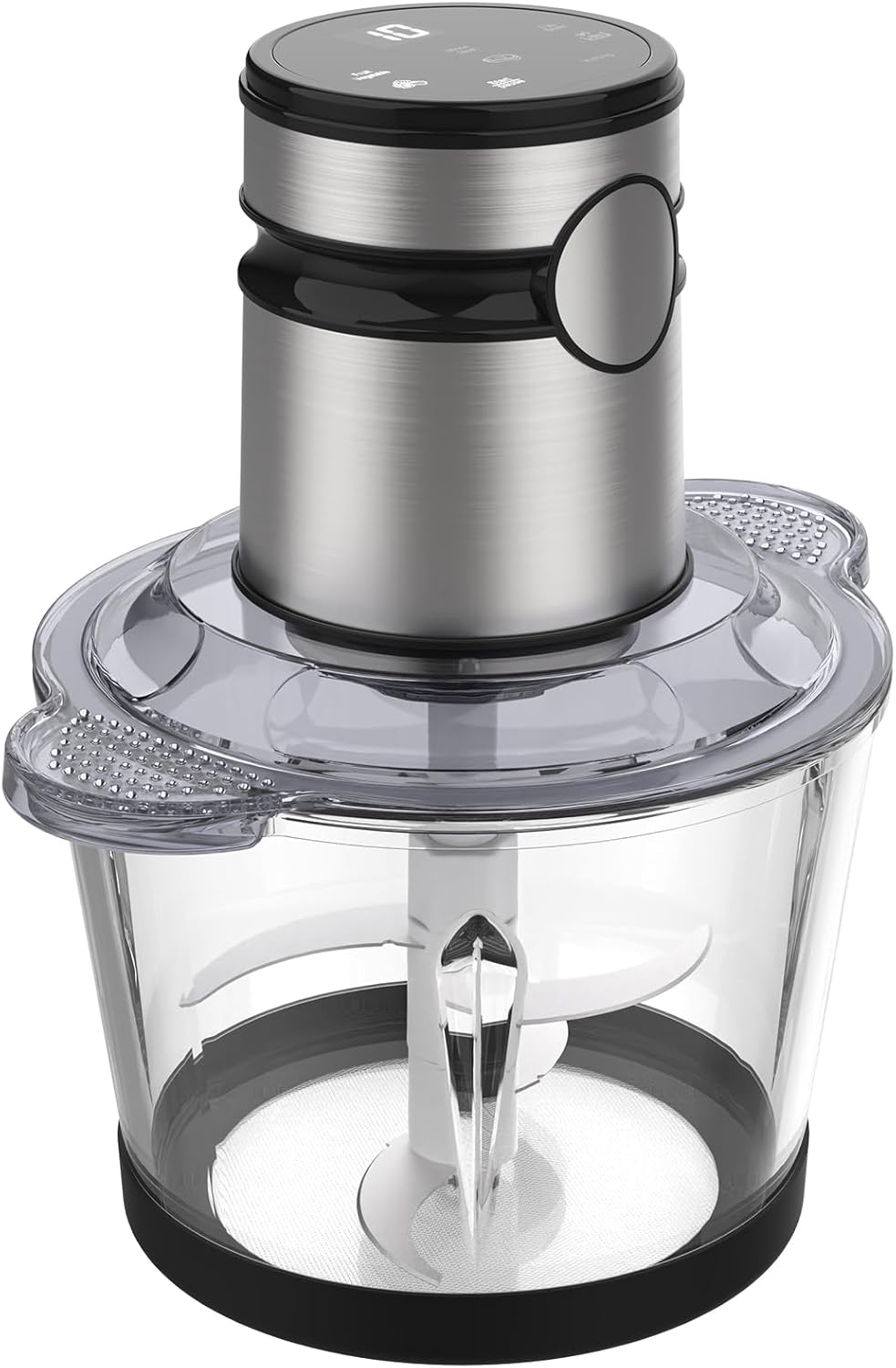 ChopPro food processor: a smart kitchen appliance for easy chopping and blending with touch control