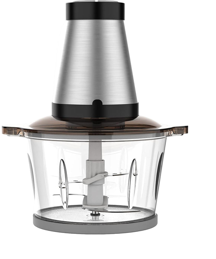 High-tech ChopPro food processor, 2L glass bowl, 4-speed touch control for meal prep