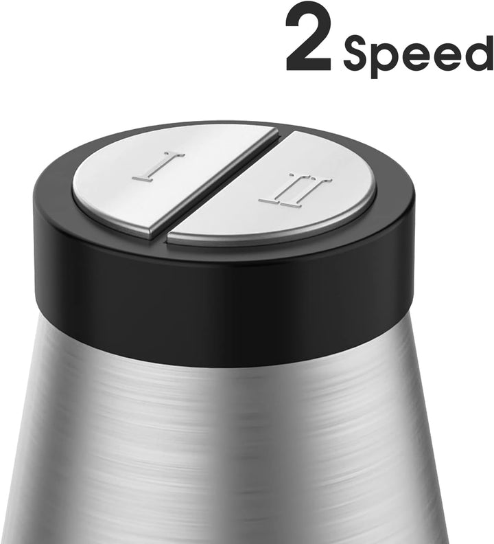 Powerful ChopPro food chopper featuring durable glass bowl and precise touch control settings