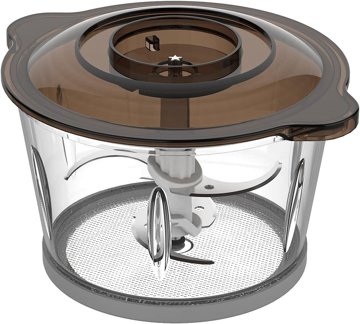 ChopPro electric food grinder with ergonomic design, suitable for blending and chopping ingredients