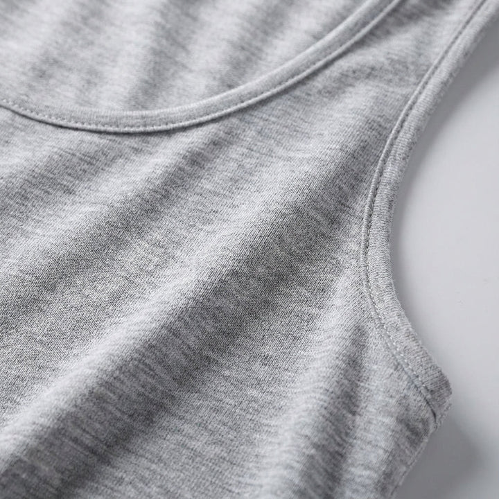 Women's performance sleeveless top, Claire stretch fabric for superior comfort during sports and yoga