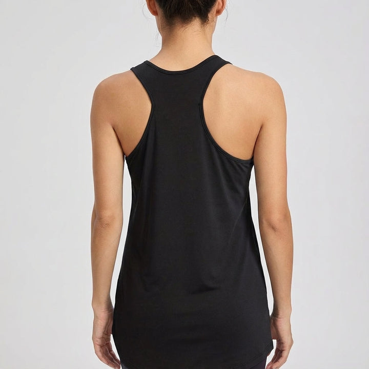 Casual sleeveless tank top for women, Claire elastic fabric perfect for activewear and everyday comfort