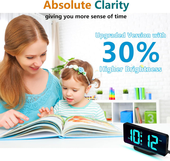 Claryon digital day clock, a practical tool for vision impaired individuals