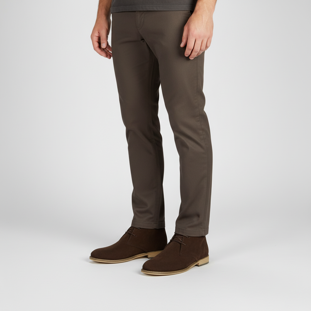 High-quality men's formal footwear, sleek black design for professional and elegant occasions, comfortable.