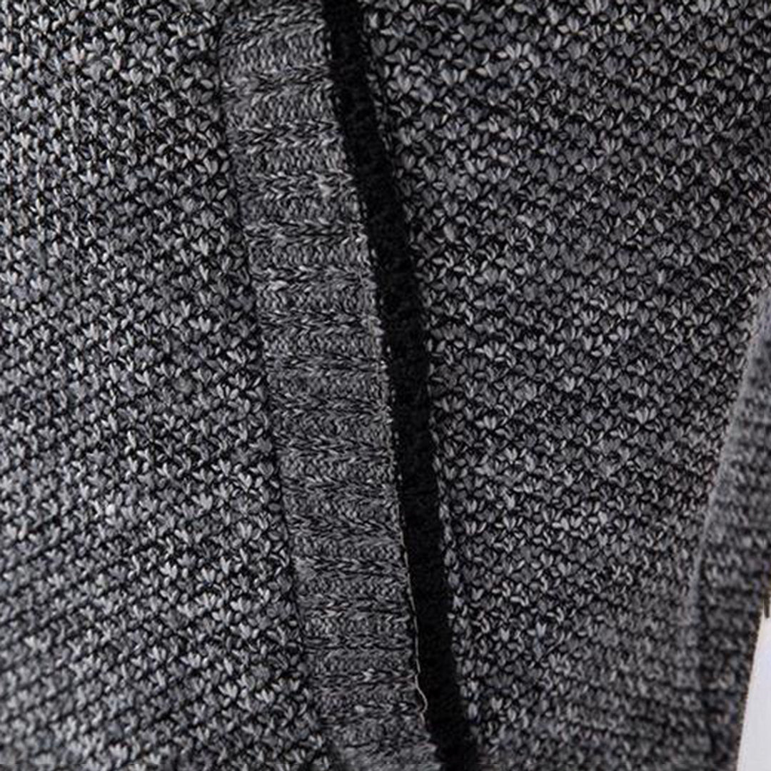 Sleek men's sleeveless jacket, providing a smart finish to any attire.