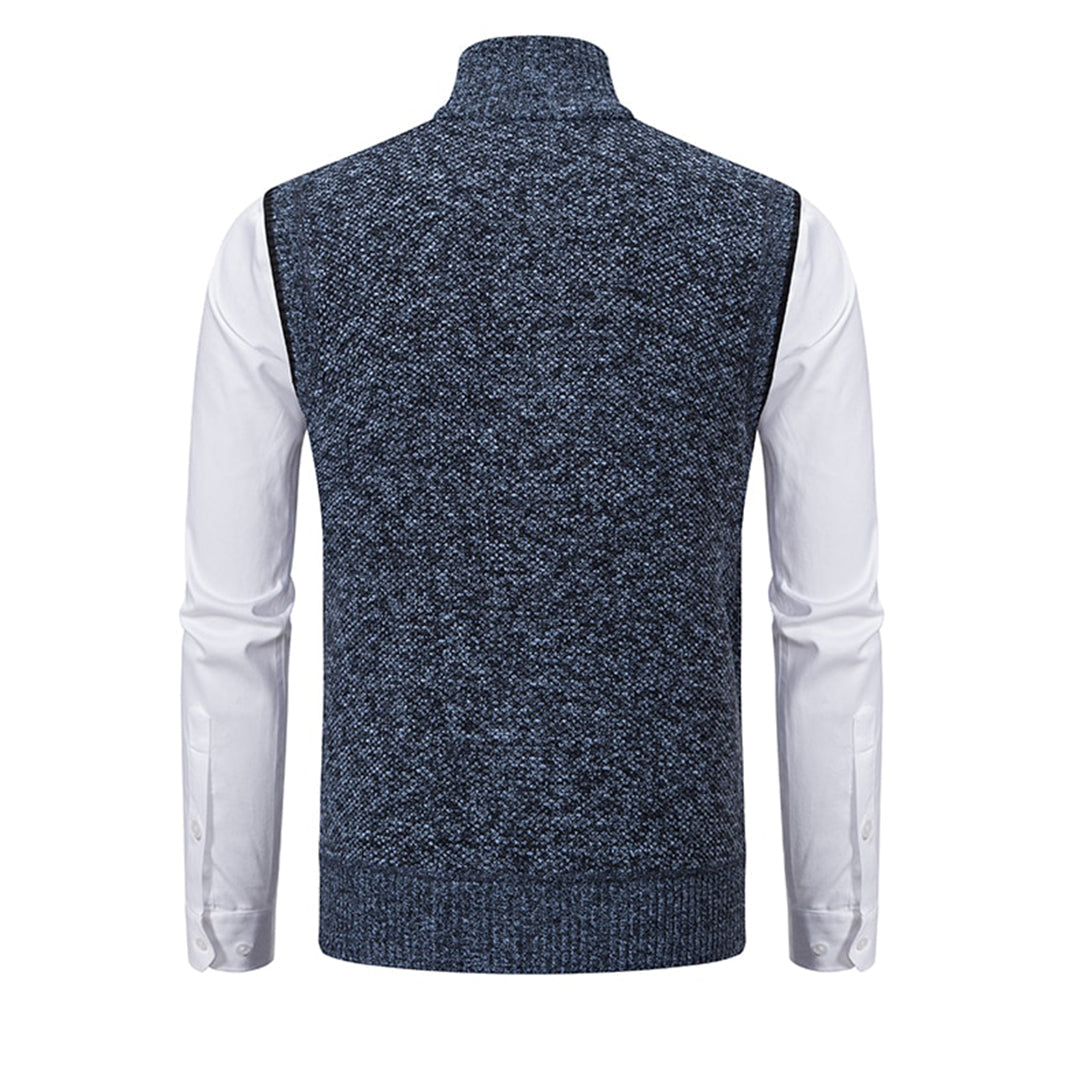 Versatile men's gilet vest, perfect for both casual and smart ensembles.