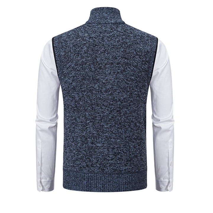 Versatile men's gilet vest, perfect for both casual and smart ensembles.