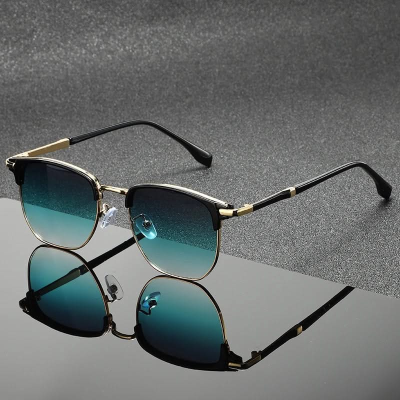 Stylish Clubmaster sunglasses, a classic accessory for fashion-forward looks & confident eye protection.