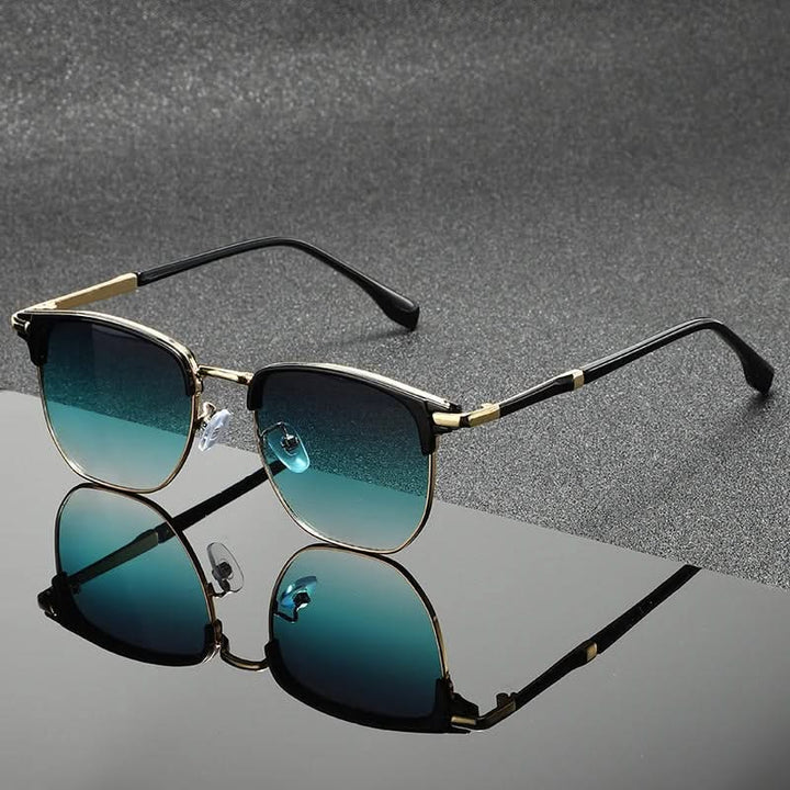 Stylish Clubmaster sunglasses, a classic accessory for fashion-forward looks & confident eye protection.
