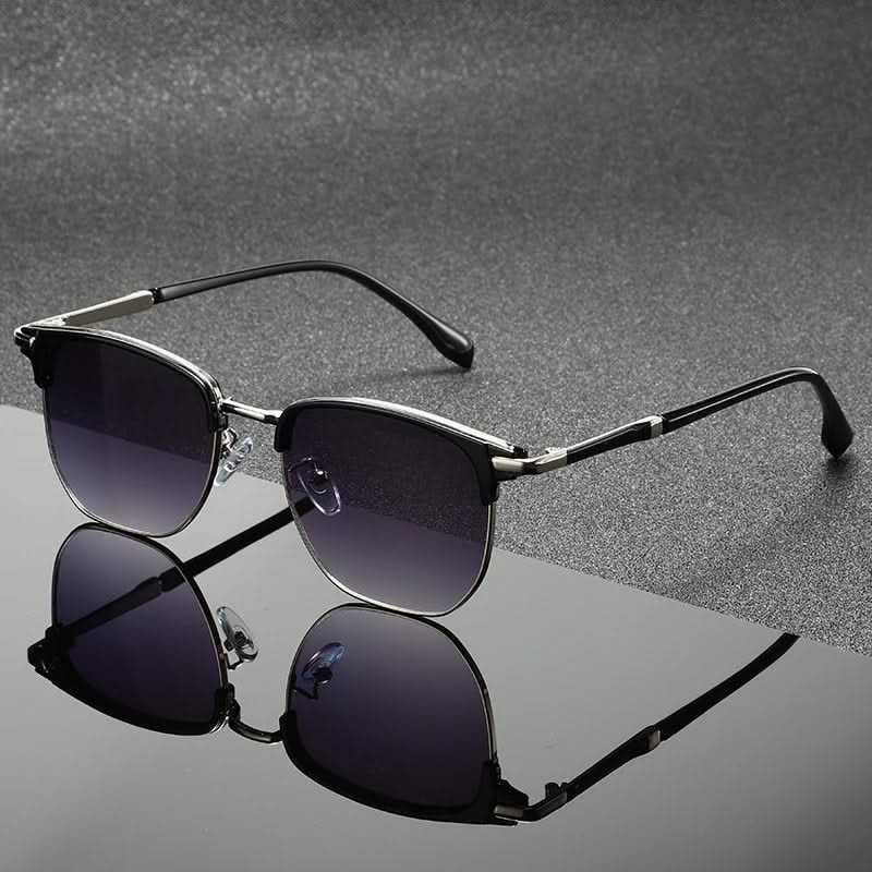 Durable Clubmaster shades offering superior UV protection & scratch-resistant lenses for reliable eye care.