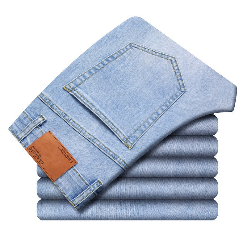 Classic fit men's jeans in a versatile everyday style, designed for ultimate comfort and casual wear.