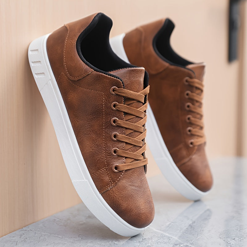 High-quality black leather men's formal shoes, designed for supreme comfort and sophisticated business wear.