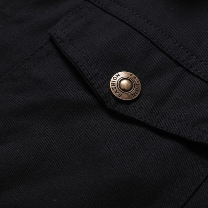 Timeless men's classic bomber jacket. Warm, stylish, and durable for fall & winter fashion.