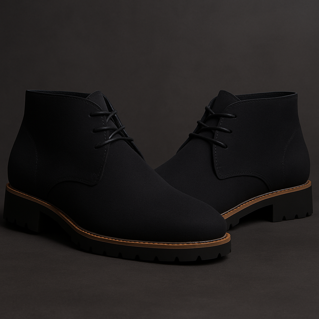 Men's versatile chukka boots, offering comfortable and stylish ankle footwear for everyday casual wear.