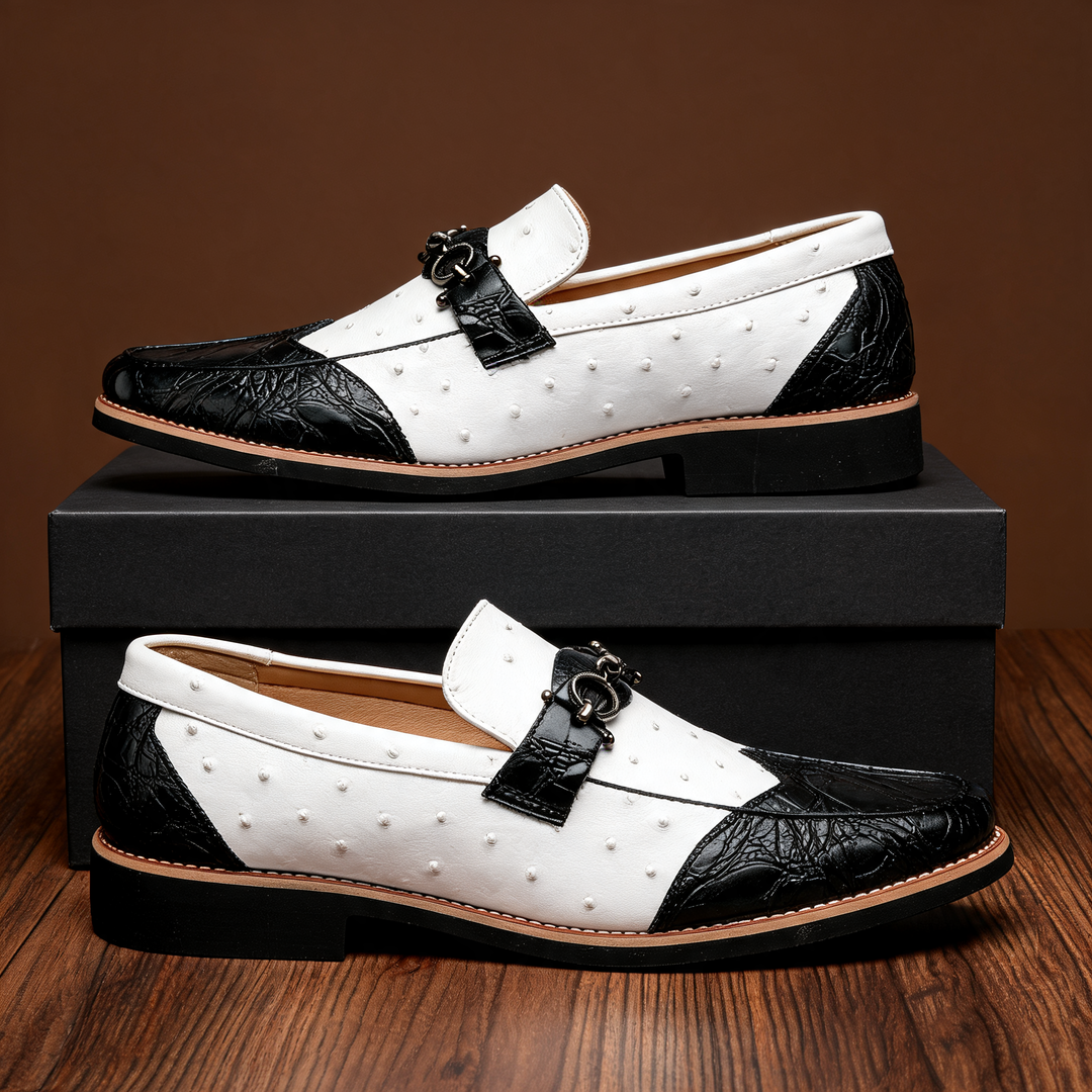 Versatile men's slip-on shoes, comfortable and perfect for everyday casual wear with a sleek look.
