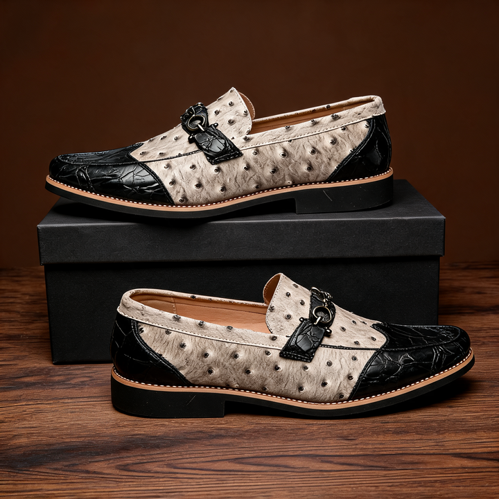 Classic men's slip-on casual footwear, comfortable for daily wear, with a sleek and versatile design.