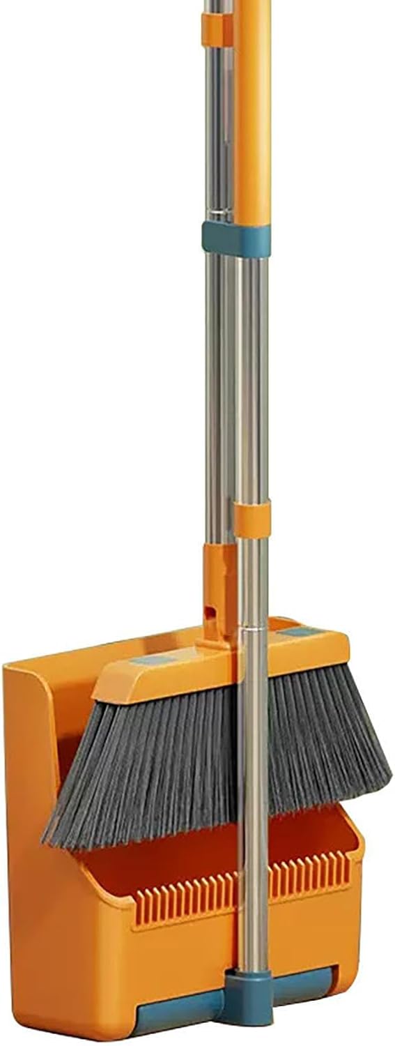 Clavira full broom & dustpan set, a complete solution for effective home floor cleaning and care